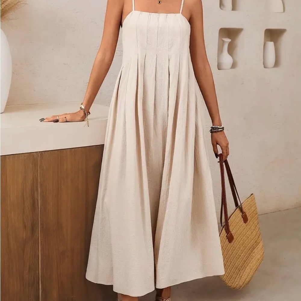 Elegant Cream Dress